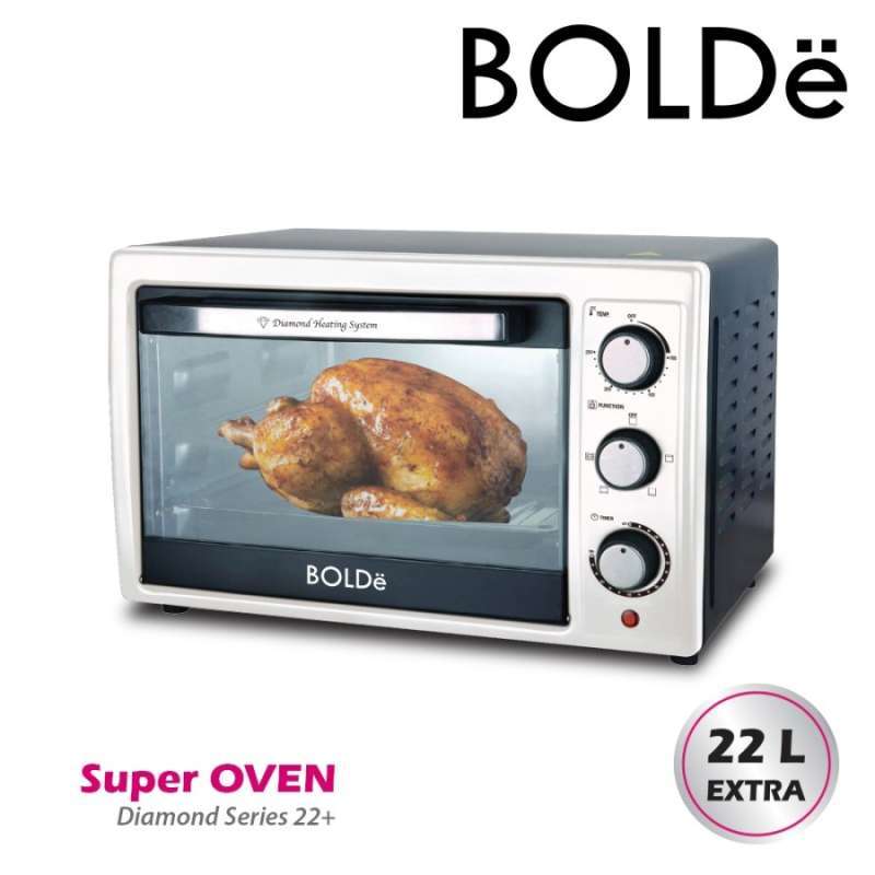 Bolde Super Oven Diamond Series 22 L - Putih
